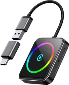 ワイヤレスCarPlay & Android Autoアダプター