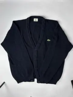 Lacoste ネイビー カーディガン
