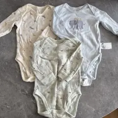 ユニクロ　ベビー　肌着　ロンパース　まとめ売り　【70】