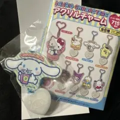 サンリオキャラクターズ アクリルチャーム シナモロールのサムネイル