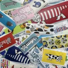 フレークシール 90枚♡リサラーソン