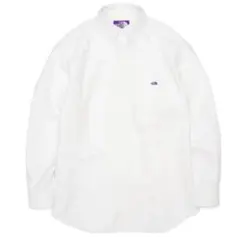 ノースフェイスパープルレーベル/OXB.D.Shirt （白）