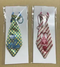 ズートピア2 ネクタイキーホルダー　ジュディ　ゲイリー