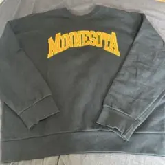 MINNESOTA スウェット ブラック