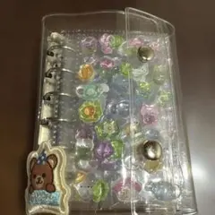 ボンボンドロップシール　海外製品　シール帳完成品　6ページ分　a7サイズ