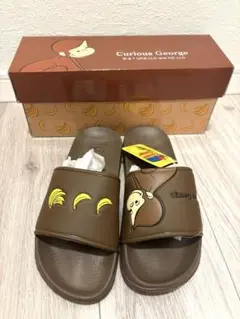 おさるのジョージ　シャワーサンダル　Mサイズ