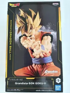 Grandista-SON GOKU II フィギュア 新品、未使用