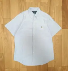 90s poro ralphlauren 　半袖　シャツ　カスタムフィットのサムネイル