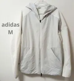 adidas M フード付きパーカー