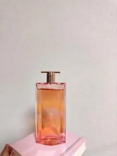 LANCOME IDOLE エレガントなピンク香水ボトル | Mercari