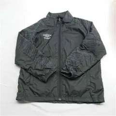 ?アンブロ umbro ジャケット 130 ブラック系 キッズ