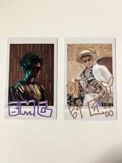 岩田剛典SPACE COWBOYステッカーカード２枚セット