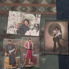 舞台刀剣乱舞　士伝　長曽根虎徹　アクリルスタンド　ランダムブロマイド