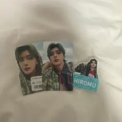 髙塚大夢ネームプレートトレカセット