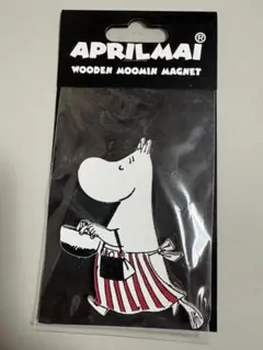 APRILMAI ムーミン 木製 マグネット フィンランド製 MOOMIN 8個 - メルカリ