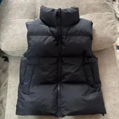 GU ブラック ダウンベスト Mサイズ