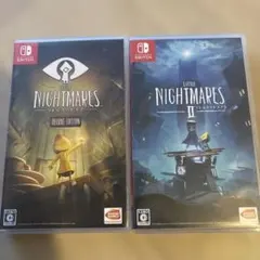 リトルナイトメア1・2・3 (Ⅰデラックスエディション・Ⅱ・Ⅲ) Switch