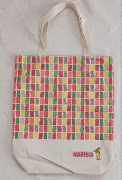 未使用 HARIBO トートバッグ 総柄