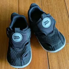 【美品】IFME ウォーターサンダル 14.5cm ブラック