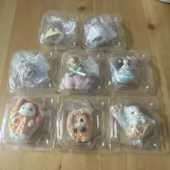 シルバニアキラキラくじG賞コンプリートセット♡新品未開封