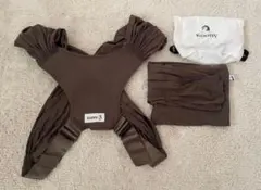 Konny Baby Carrier FLEX ブラウン XS-XL