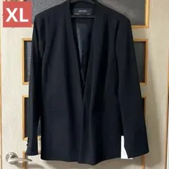 未使用タグ付 袖ボタンお洒落 XL