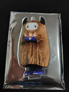 実写マスコット/ブラインドアクリルスタンド/BART＆CHAPY BK