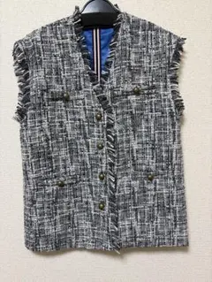 2025年最新】ツイード ジレ ネイビーの人気アイテム - メルカリ