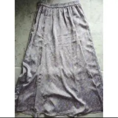 スナイデル 花柄ロングスカート フリーサイズ