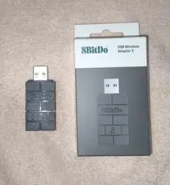 8BitDo ワイヤレス USB アダプター 2