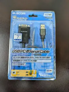 ELECOM USB to シリアルケーブル UC-SGT