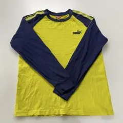 PUMA プーマ長袖Tシャツ 160サイズ イエロー