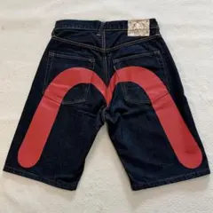 2026年最新】Evisu 大黒 ハーフパンツの人気アイテム - メルカリ