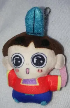 おじゃる丸　ぬいぐるみマスコットキーホルダー