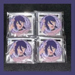 チェンソーマン プリンスホテル レストラン カフェ グリッター缶バッジ レゼ