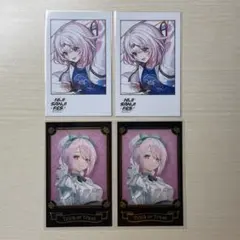 椎名唯華　にじフェス2023　ハロウィン2024 チェキセット