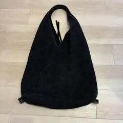 DECi Suede Tote Bag L Black デシ ovy kaja - メルカリ