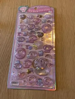 正規品　うるちゅるポップシール マイメロベビー