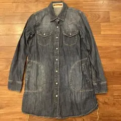 FREE'S MART DENIM デニムロングシャツ