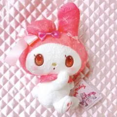 サンリオ マイメロディ ぬいぐるみ 新品タグ付き プライズ品