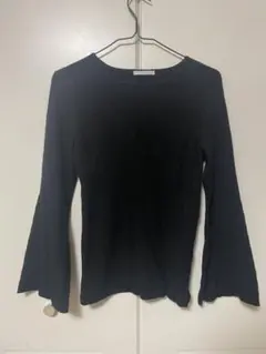 OPAQUE.CLIP フレアスリーブニット