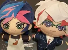遊戯王 VRAINS みにコレ! ぬいぐるみマスコット AI 藤木遊作 ② - メルカリ