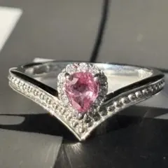 新品 パパラチアサファイア ダイヤモンド リング 1.74ct プラチナ 