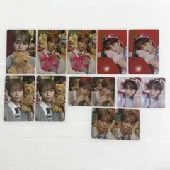 INI 後藤威尊 THE WINTER MAGIC トレカ セミコンプ