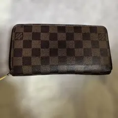 ルイ ヴィトン　ダミエ エベヌ ジッピーウォレット ラウンドファスナー 長財布