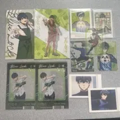 ブルーロック 潔世一 まとめ売り　紙類　ポストカード　ぱしゃこれ　クリアカード