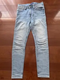 ZARA MAN スキニーデニムパンツ　ジーンズ　w29 ダメージ