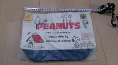 最終お値下げ☆未開封新品☆サンリオ☆スヌーピートートバッグ