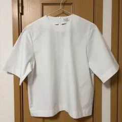 MARW UNITED ARROWS ホワイト 半袖ブラウス