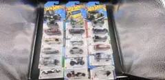 Hot Wheels ミニカー　まとめ売り 18台